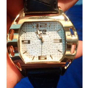 Ice Master model no. 1326 Men's watch leather straps and battery